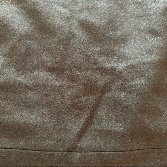 JCrew Factory Brown/Green Wool Skirt. Size 6 - Picture 5 of 6